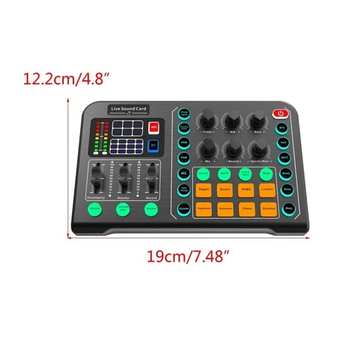 Звуковая карта OOTDTY E0BB4NB905850