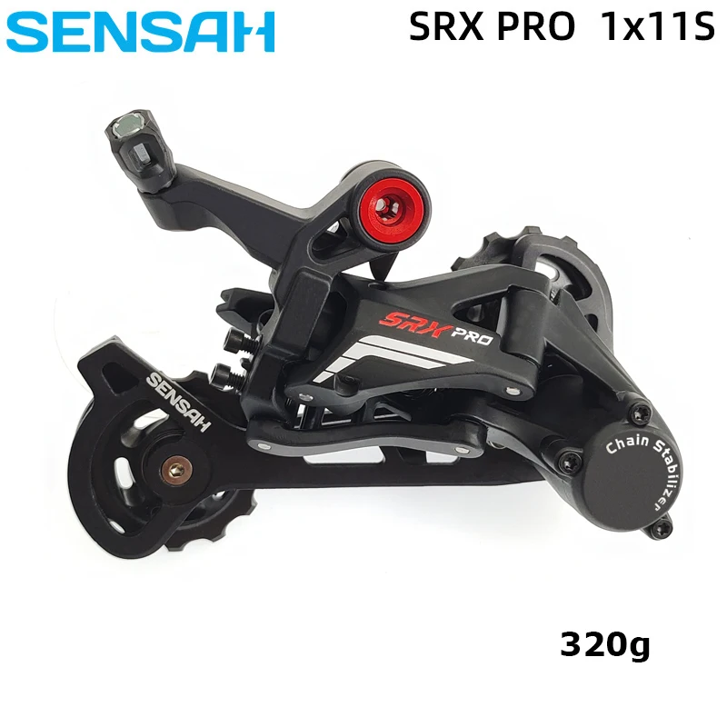 SENSAH SRX PRO 1x11 скоростных шоссейных велосипедов переключатели Groupset STI R/L рычаг