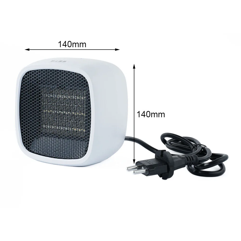 

Electric Heater Heater No Burnt Smell No Open Flame PTC Portable Small Desktop Leafless Fan Burner Type Ceramic