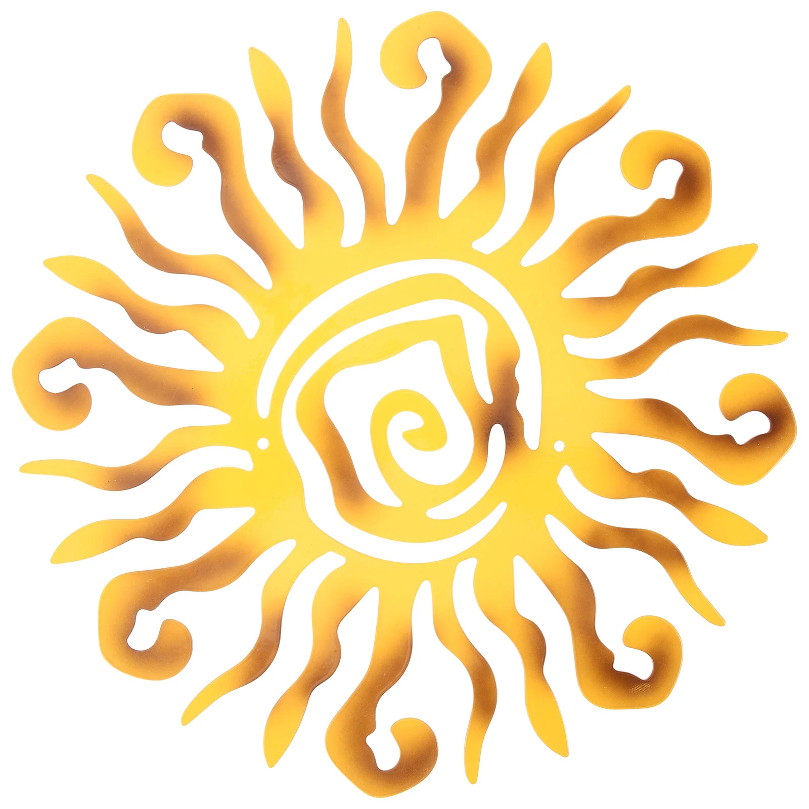 

1Pc Creative Iron Sun Pendant Decorative Wall Pendant Indoor Hanging Adornment