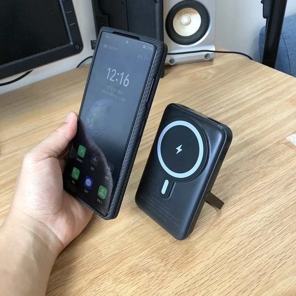 Черная фотография для Honor Magic V3 v3 кевларовый телефон настоящий Арамид карбон