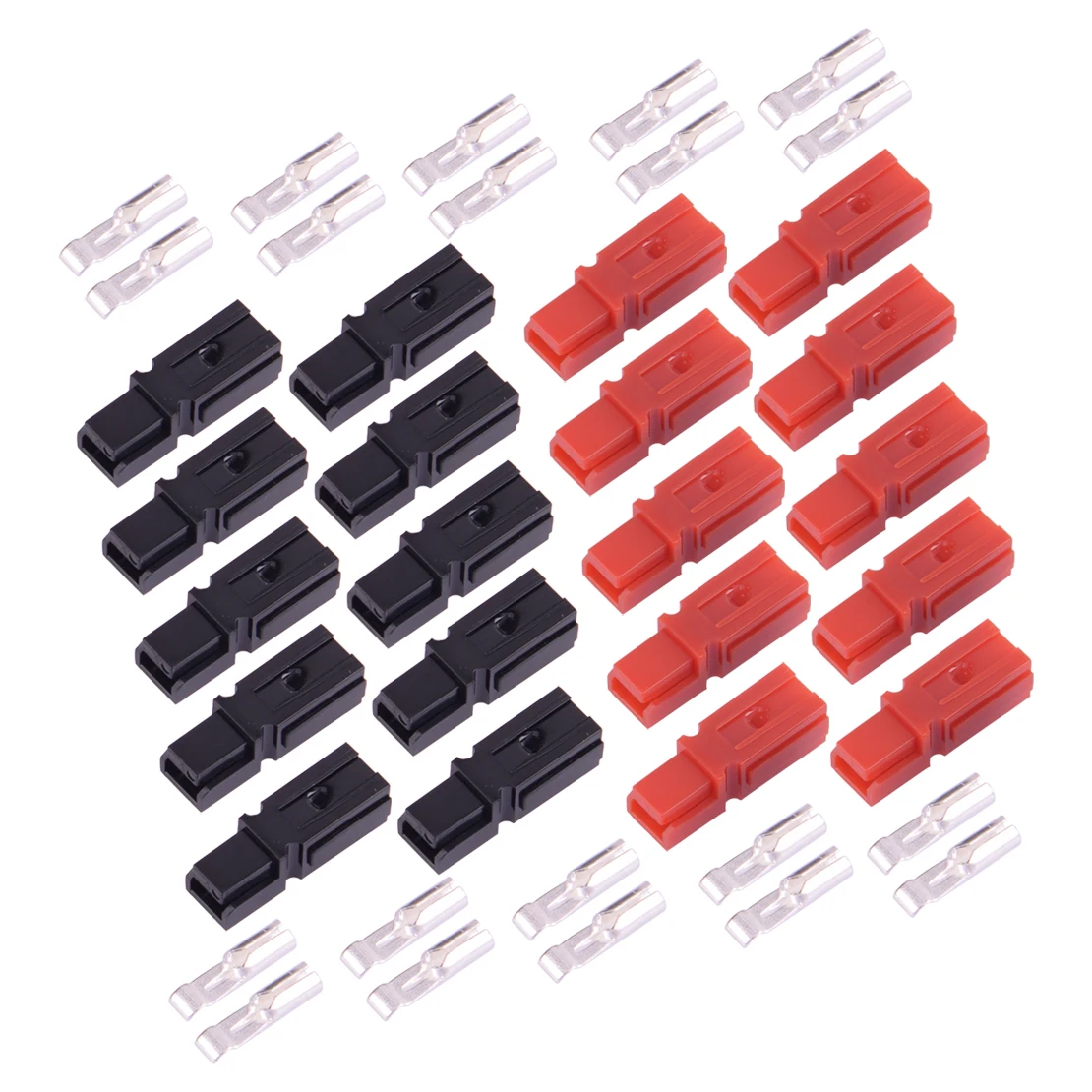 

20 Sets Power Pole Connectors Terminal For Sound Equipment Electronic Equipment 600V 30 Amps