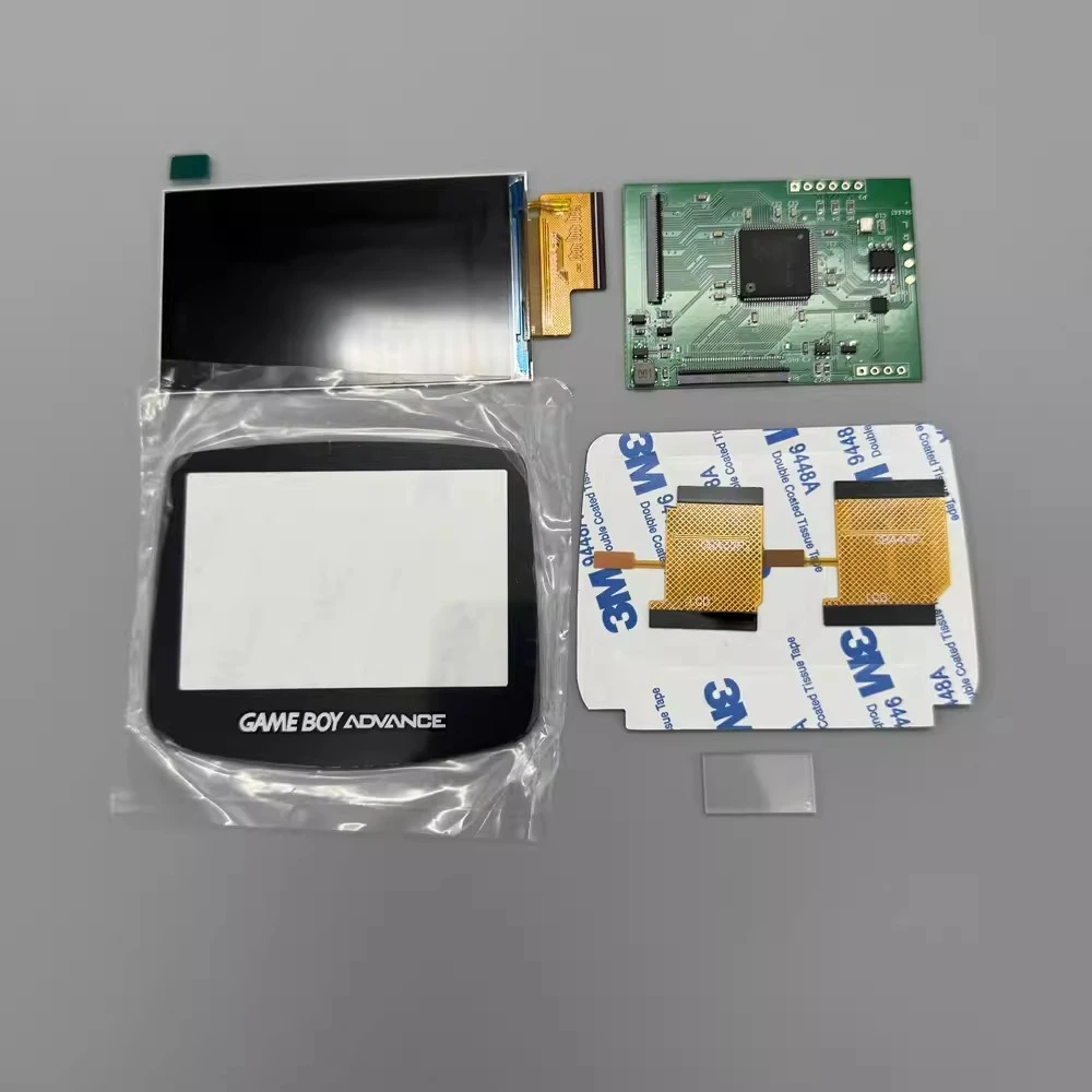 ЖК-экран для Gameboy Advance GBA с поддержкой разрешения дисплея в пиксельном режиме