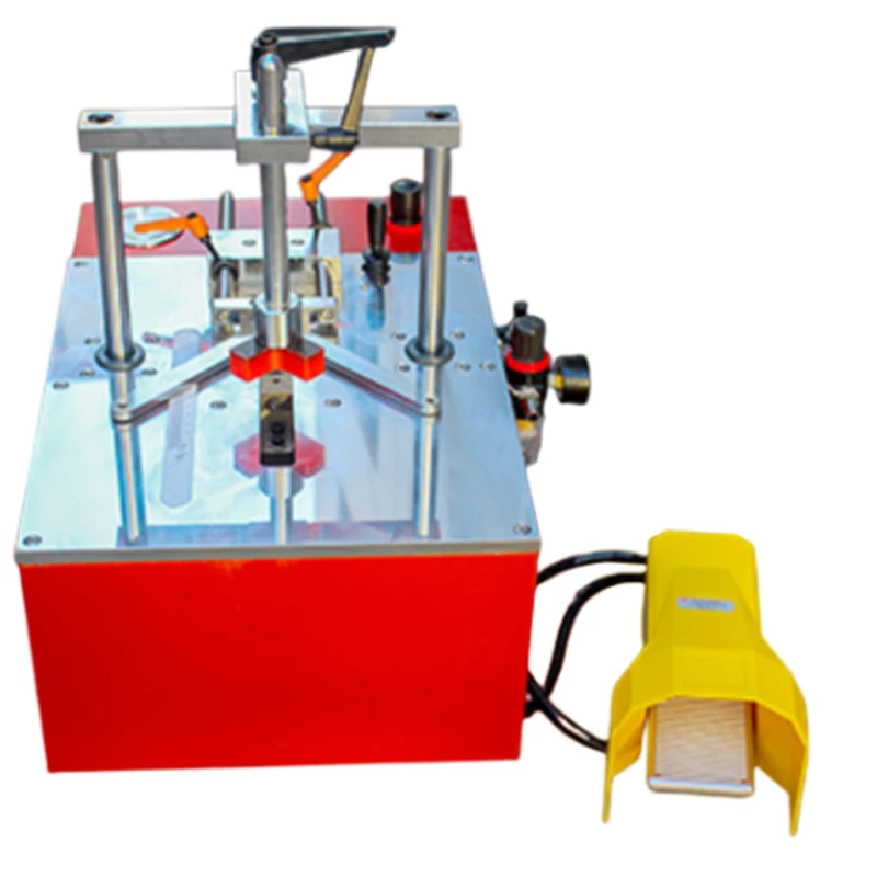 

Угловая машина для гвоздей рамок, пневматическая машина для гвоздей рамок под углом 45 градусов, машина для угловой резки рамок для картин