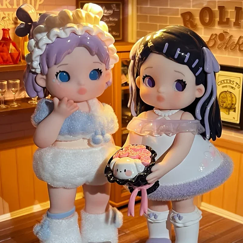 Letsvan Ramy Pajama Party Series слепая коробка Guess Bag оригинальные игрушки куклы милые аниме