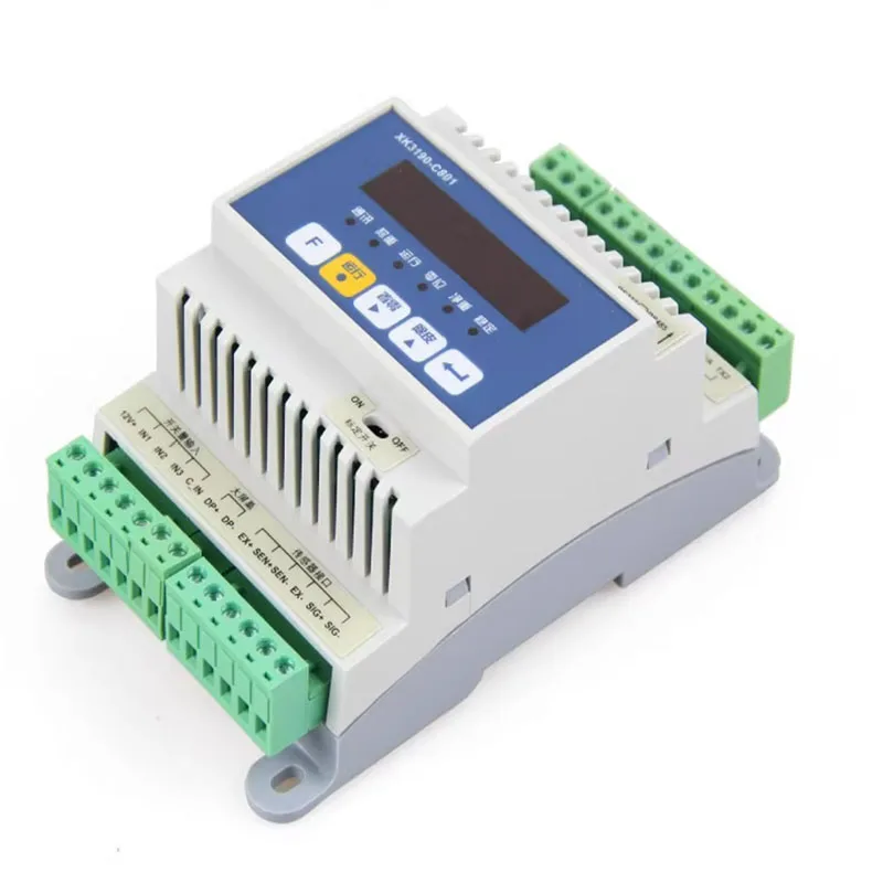 Электронные весы с датчиком веса Электронная направляющая для связи 485