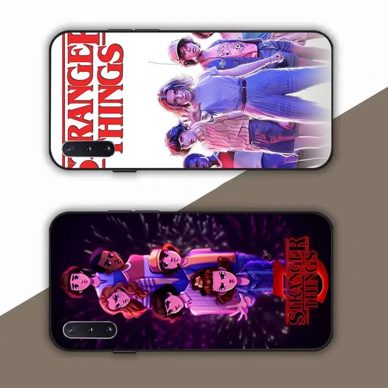 

TV series Stranger Things Phone Case for Samsung Note 5 7 8 9 10 20 pro plus lite ultra A21 12 72