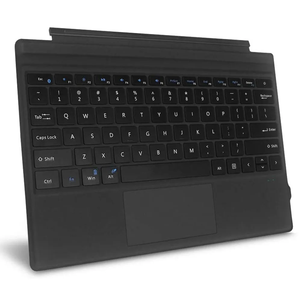 Type Keyboard Cover for Microsoft Surface Pro 7 6 5 4 3 Backlit Wireless Bluetooth Keyboard with Trackpad for Microsoft Surface