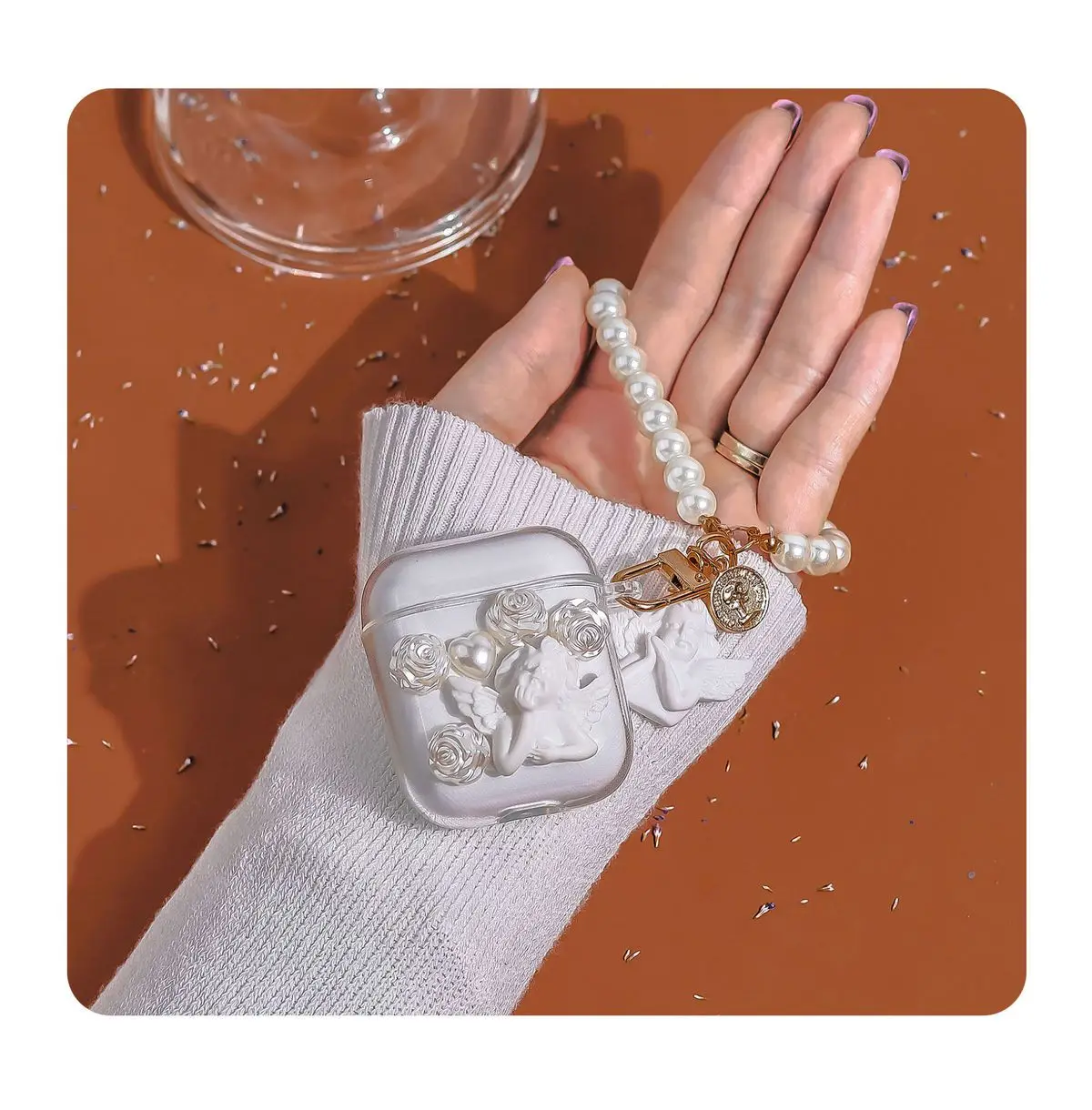 

Защитный чехол для наушников Airpods 1/2/pro/3