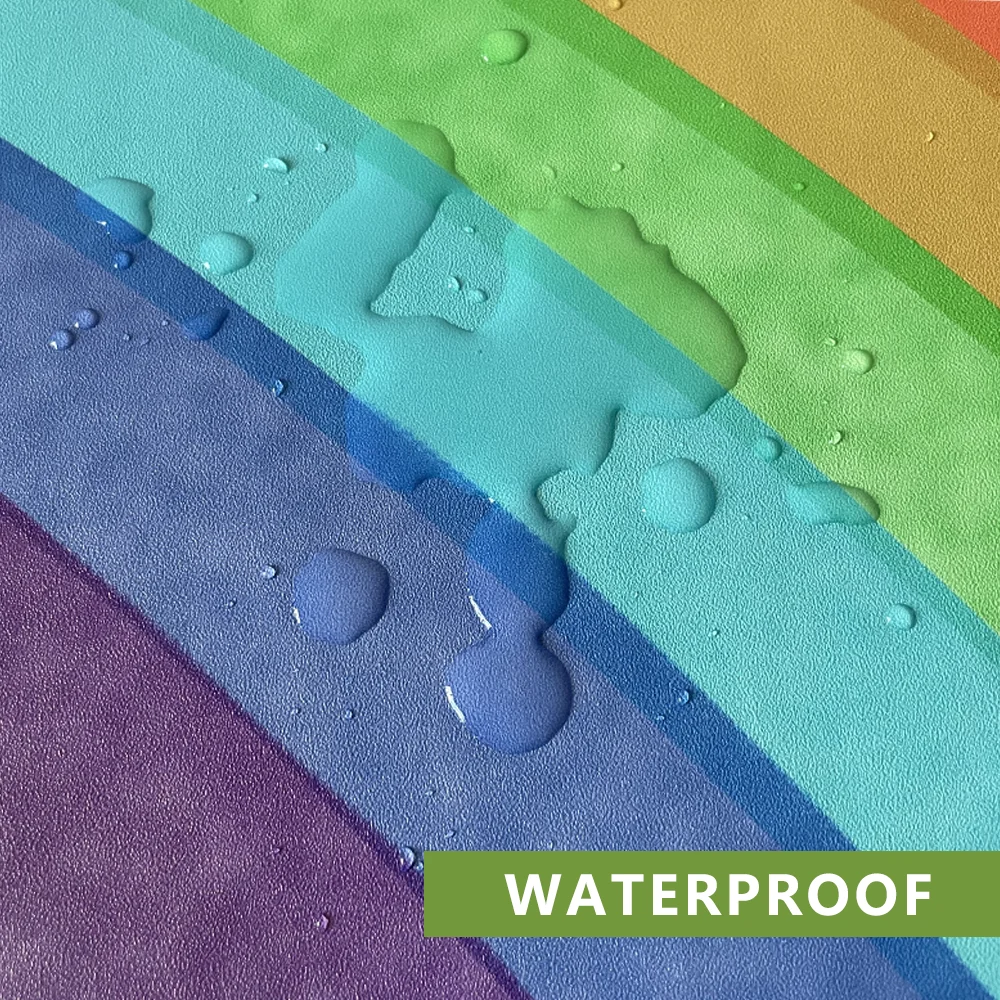 ew akwarela tęcza zdejmowana naklejka ścienna przedszkole Peel&ampStick ściana salon naklejki artystyczne wnętrze pokoju chłopca Home Decor