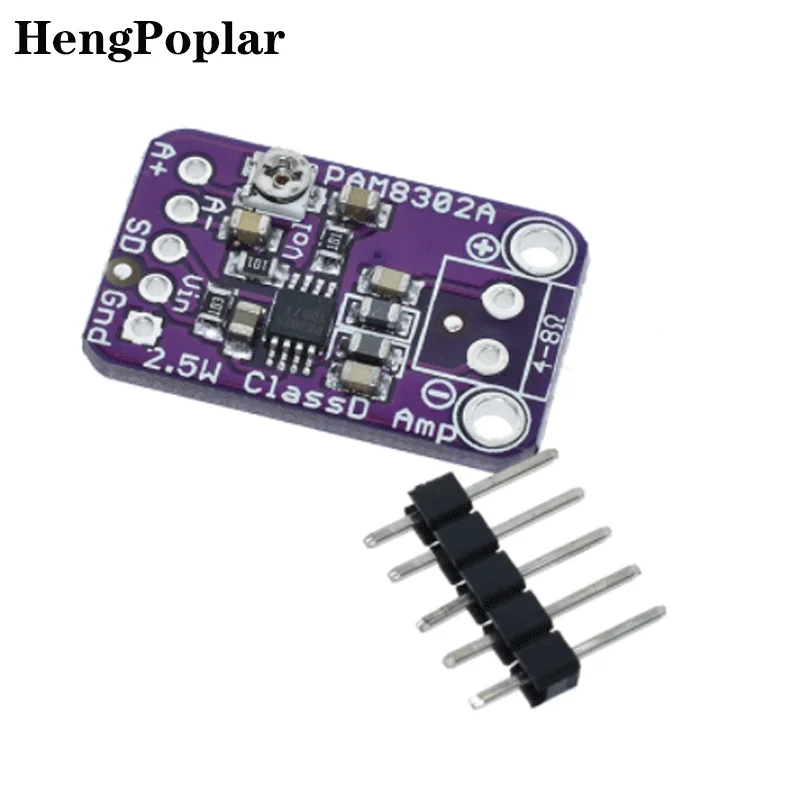 PAM8302A CJMCU-832 PAM8302 2,5 W одноканальная детская плата разработки класса D
