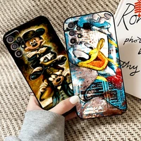 don donald fauntleroy duck case for samsung galaxy a11 a12 a21 a21s a22 a30 a31 a32 a50 a51 a52 a70 a71 a72 5g phone case black