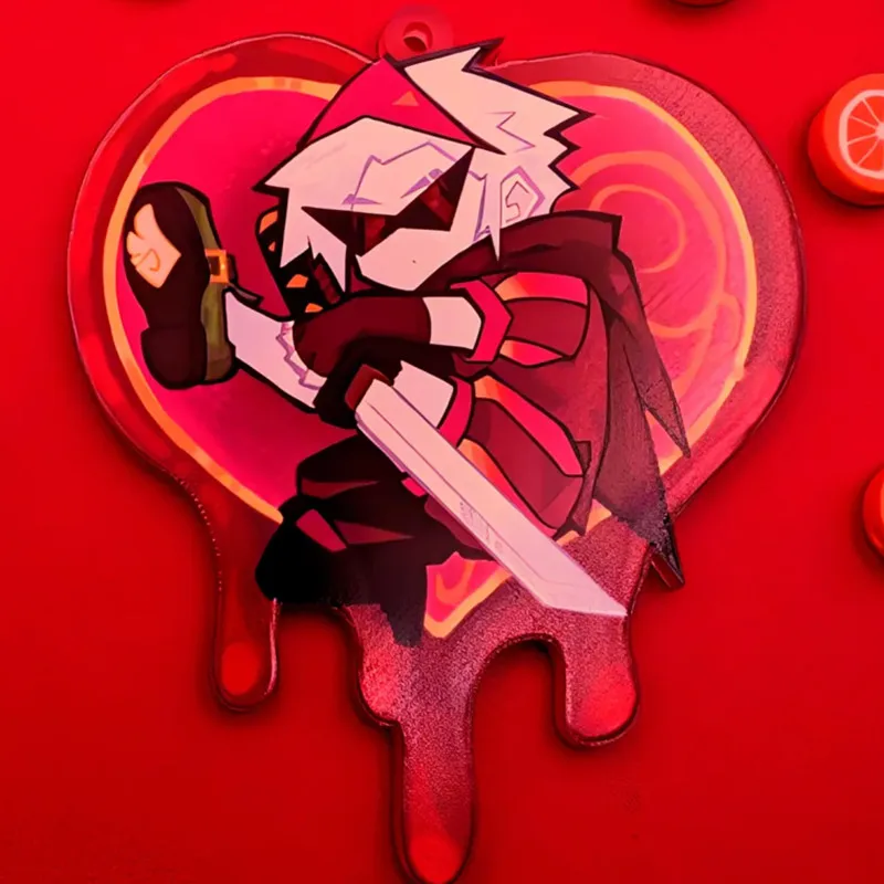 Фото Брелок Homestuck – акриловые подвески с Дэйвом и Дирком Страйдерами |   Мультяшный аниме-кулон, фанатская атрибутика для поклонников Homestuck №2