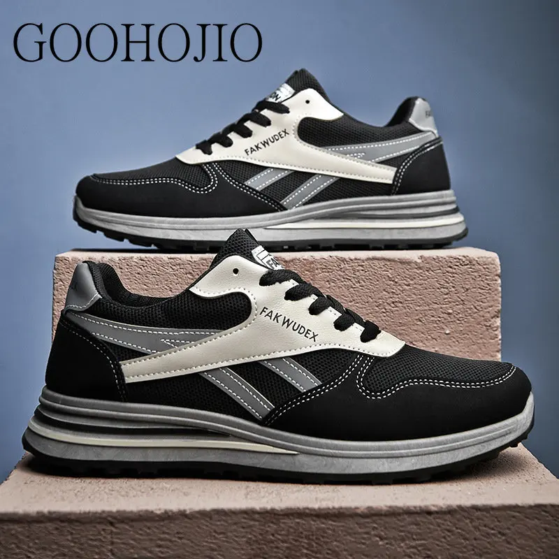 

Unisex Casual Shoes Women Ourdoor Jogging Trekking Sneakers Lace Up Breathable Shoes for Men Comfortable Light Soft Hard-Wearing