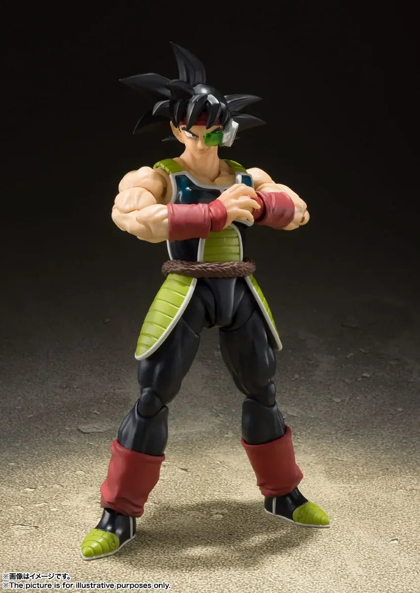 100% оригинальные Bandai Shf SH Figuarts Dragon Ball Bardock Burdock, фигурки героев, модель игрушки, фигурка, подарочная коллекция, в наличии (art.: 3920ca492ecc5) - 3920ca492ecc5
