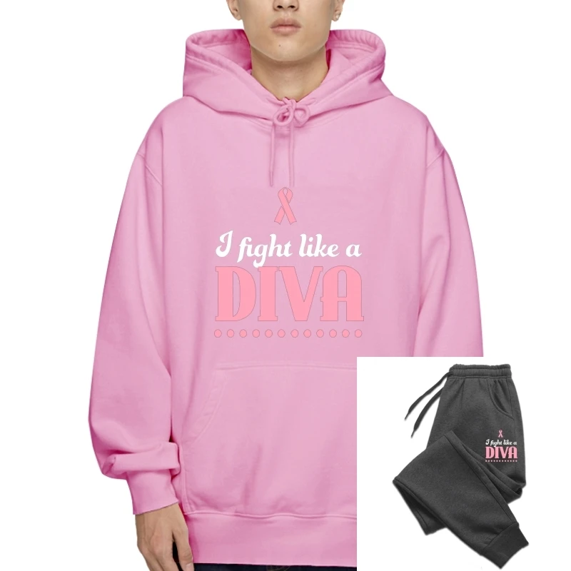 

Men's BREAST CANCER Pullover Customize 100% cotton Euro Winter S-3xl Leisure Winter New Fashion summer OutfiPullover