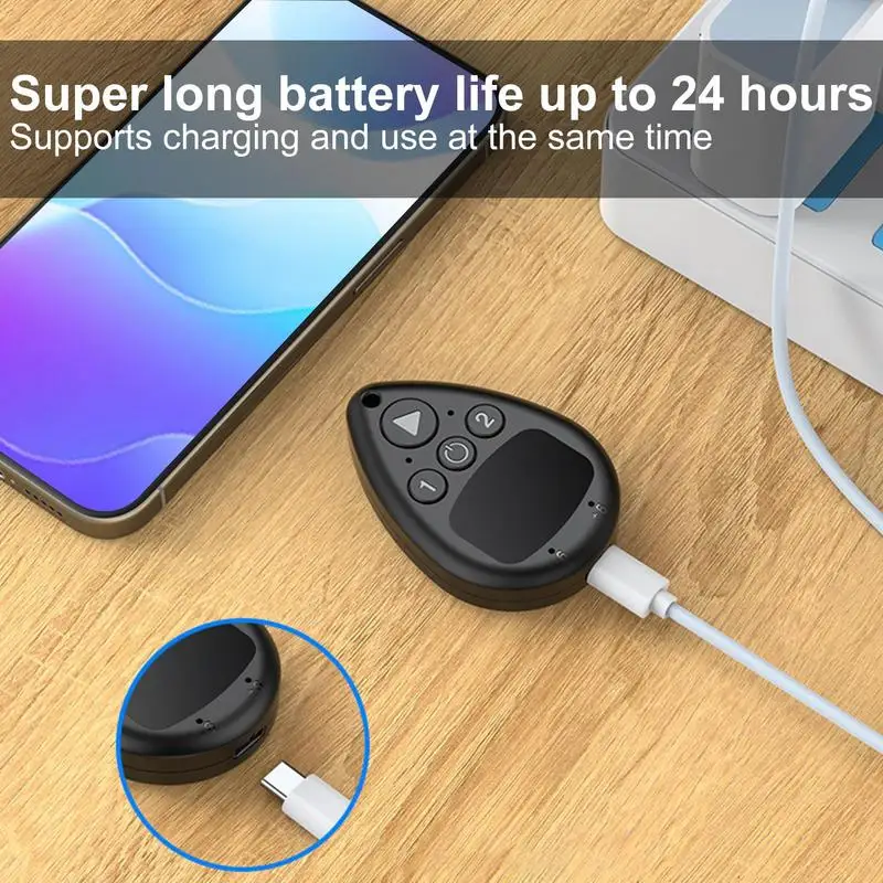 Новый телефон автоматический кликер режим BT пульт дистанционного управления с