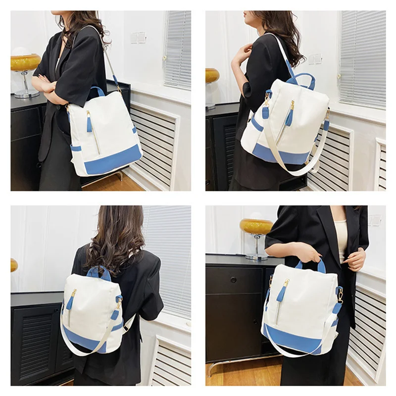 Женский Противоугонный Нейлоновый Рюкзак Мягкий И Водонепроницаемый