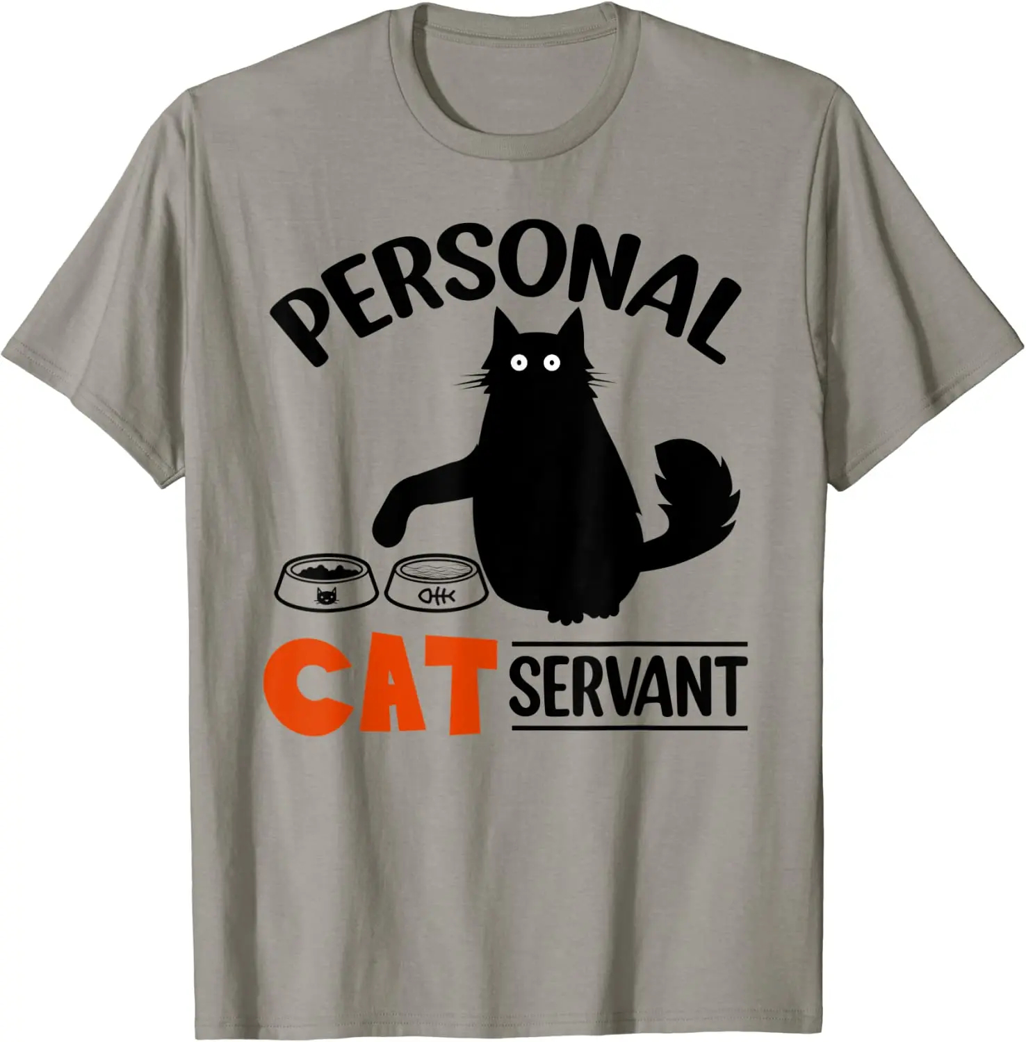 

Футболка мужская оверсайз с забавным рисунком черной кошки