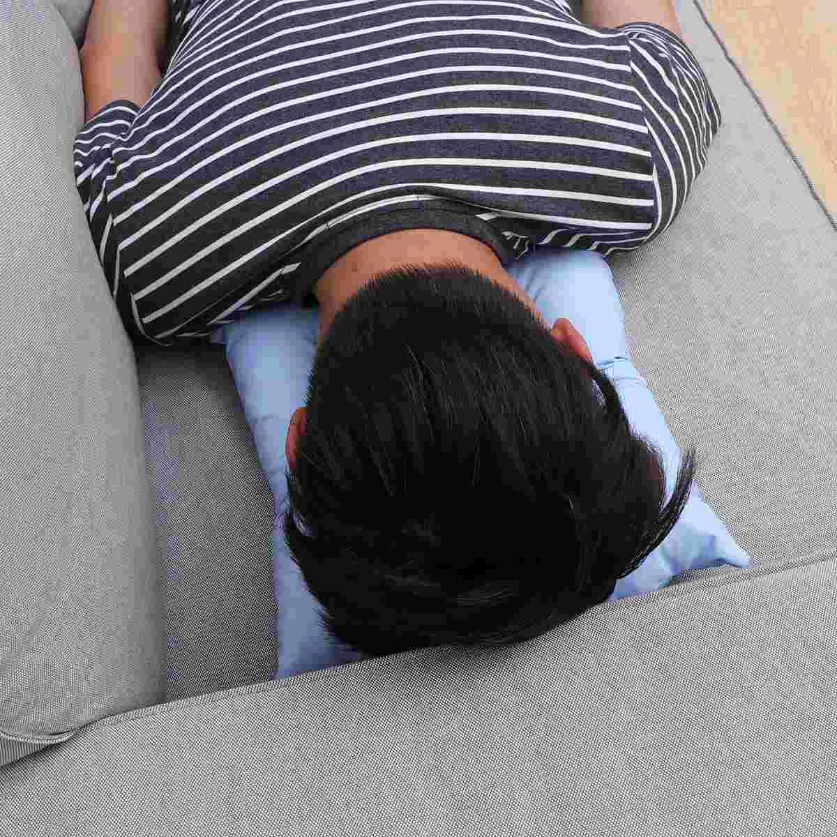 Массажная хлопковая подушка для лица квадратная подголовника комфорта