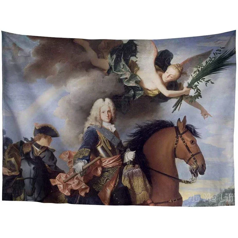 Весенний Warner Фелипе V De España Испанский Resurgence Классическая картина маслом Стиль