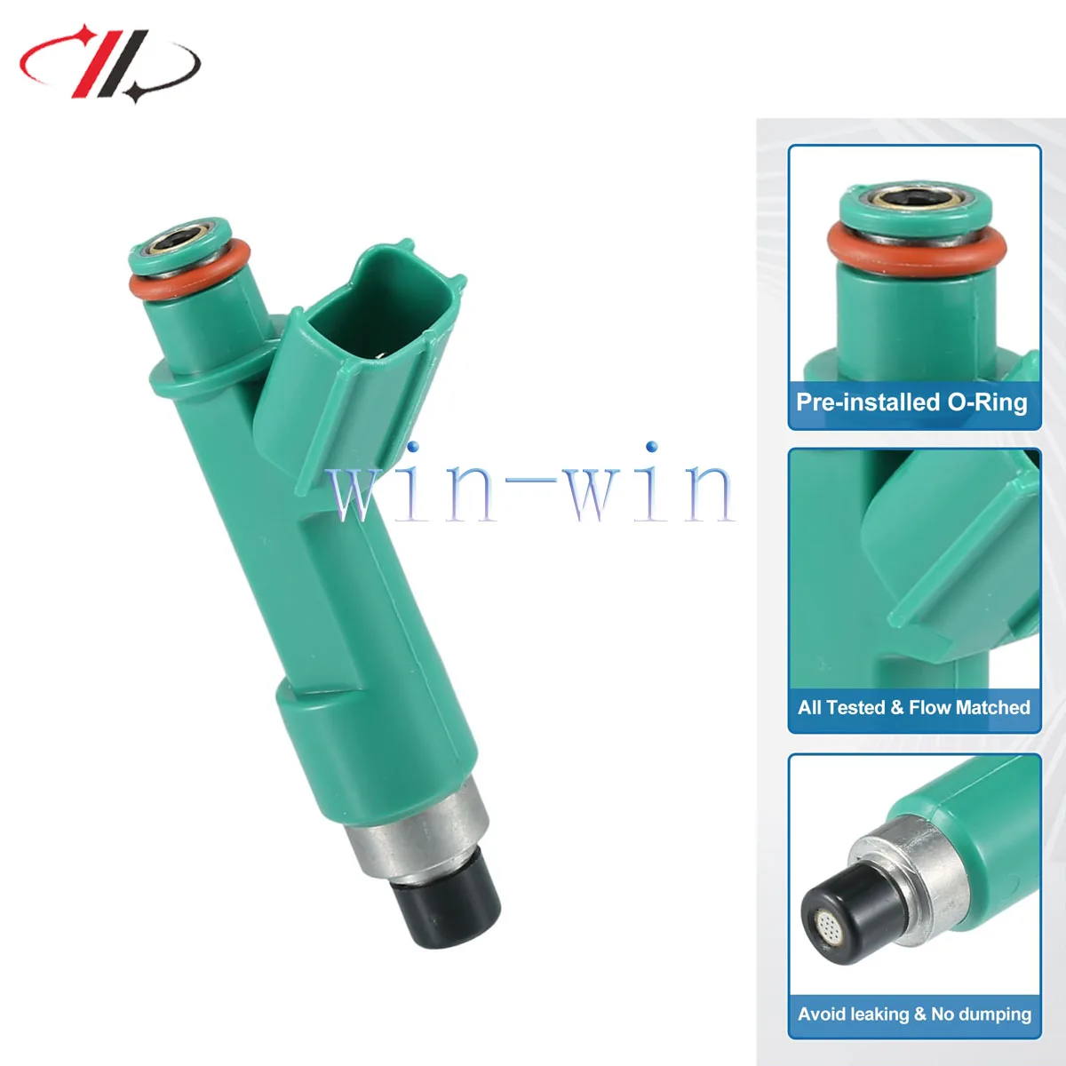 Высококачественная новая 1 шт. топливная форсунка для Toyota Camry ACV40 RUKUS Matrix 23250-0H060 232500