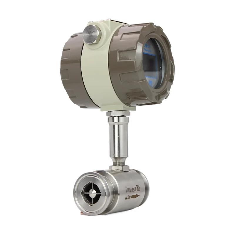 

Digital Clamp On Thread Irrigation Water Sea Water Liquid Turbine Flowmeter