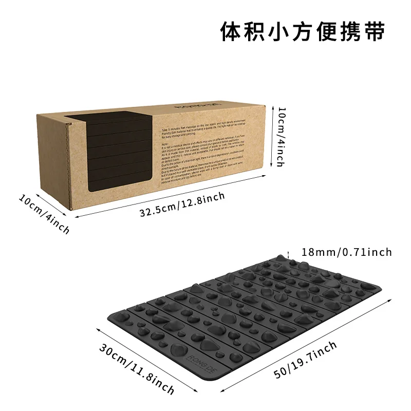 Удобная массажная подушка для ванной комнаты релаксации ног шиацу материал EVA