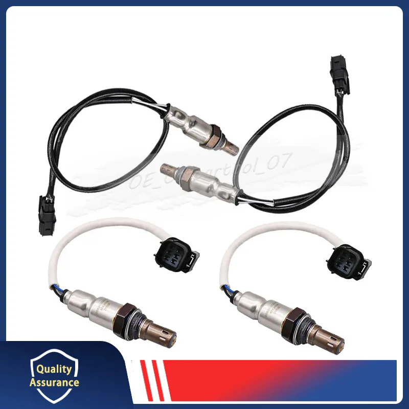 Датчик кислорода 36531-5G0-A11 36532-RV0-A01 для 2014-2017 Honda Odyssey 3.5L 234-5056 234-4976 36541-5G0-A11 36542-RV0-A01 4 шт.