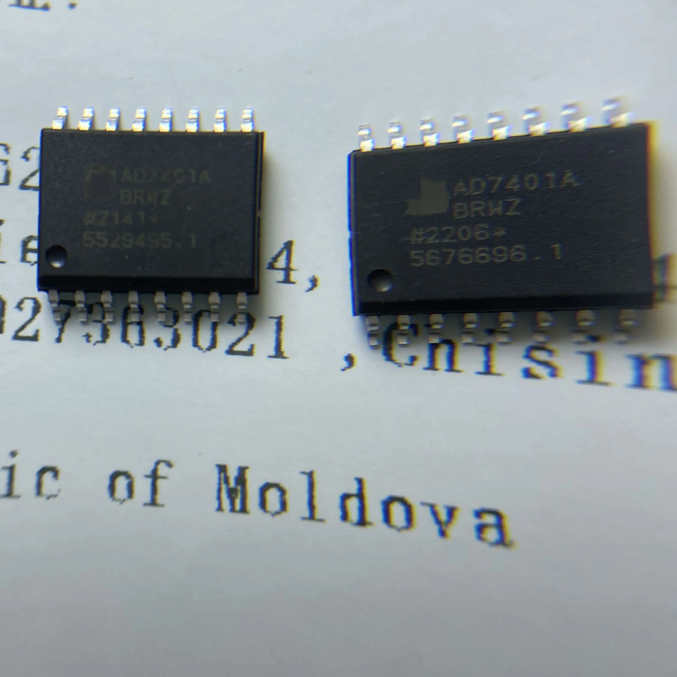

2pcs/lot Original be of Great Quality AD7401ABRWZ AD7401A