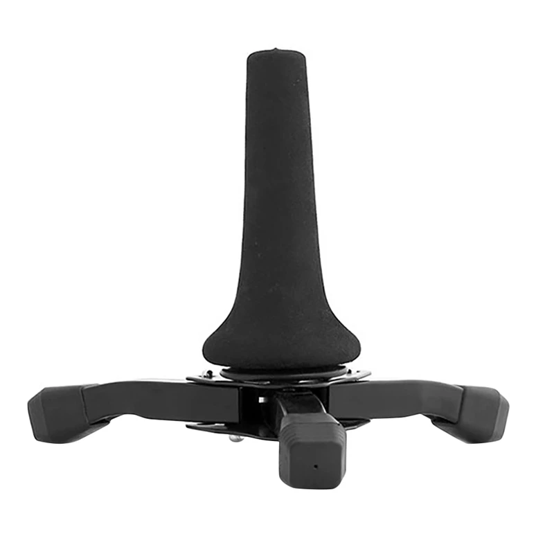 

Saxophone Stand Folding Straight Soprano Saxophone Stand Portable Triangle Base Saxophone Accessories Sax Display Stand