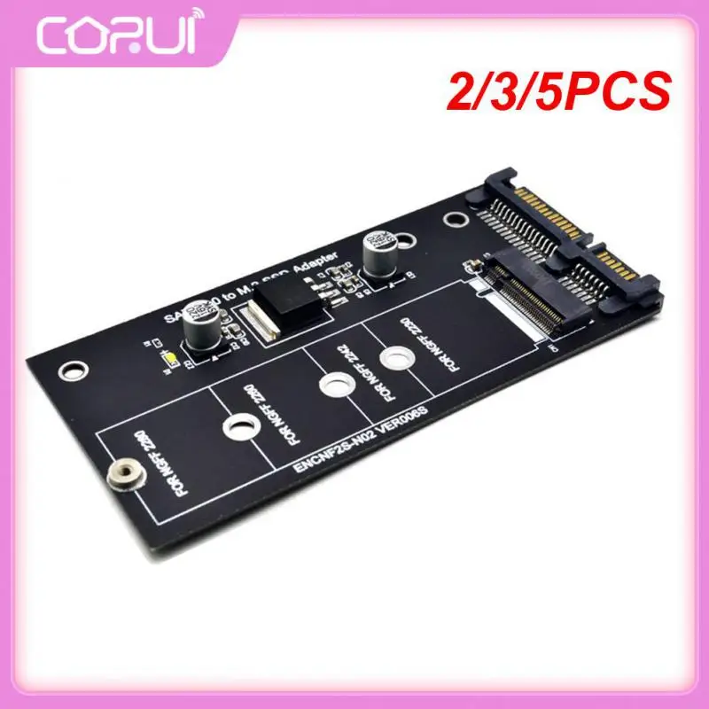 

2/3/5PCS 6g Interface Conversion Card Using Ceramic Filter Capacitors Stable Key B-m Ssd Solid State Drive
