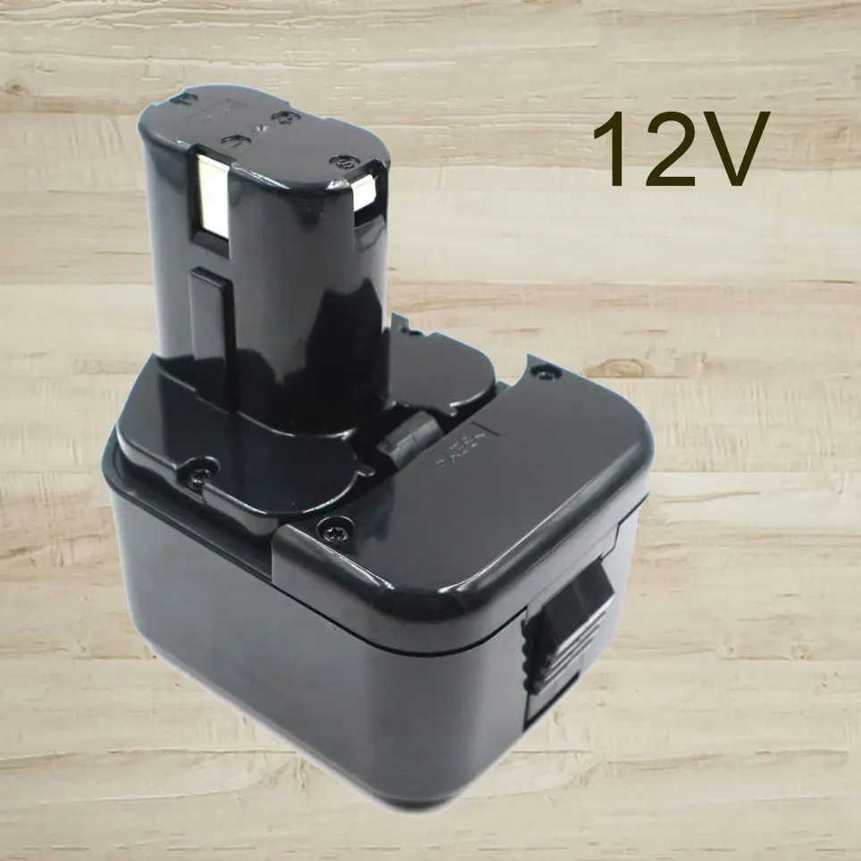 

2022 WNMC Batteries for Hitachi 12V 12800mAh NI-MH: EB1212S, EB1214L, EB1214S, EB1220BL, DB12DM2、DH15D2、DH15DV、DN12DY