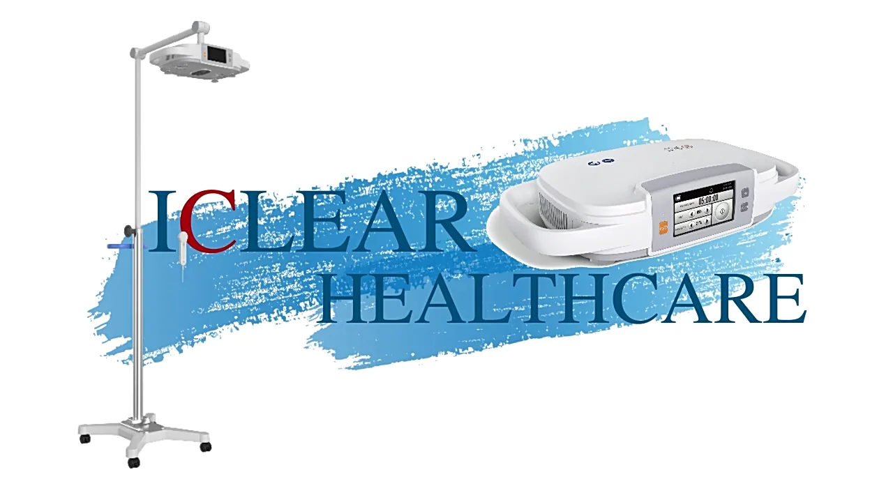 

LED 63uW/cm2/nm Medical Neonatal Jaundice Treatment Light Newborn Blue Light Phototherapy lamp