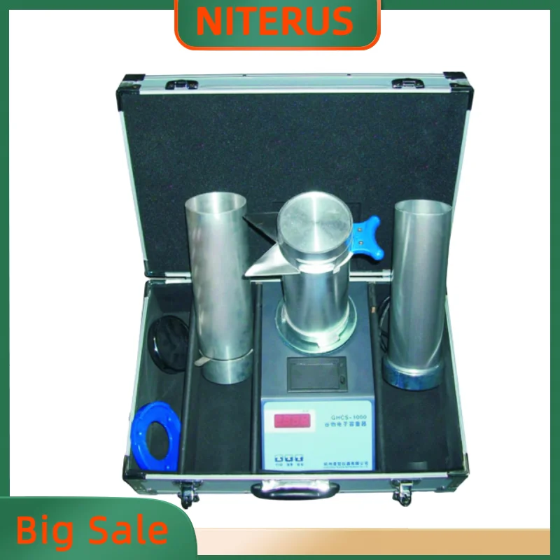 

Electronic Volume-weight Apparatus for Grain Bulk Loader