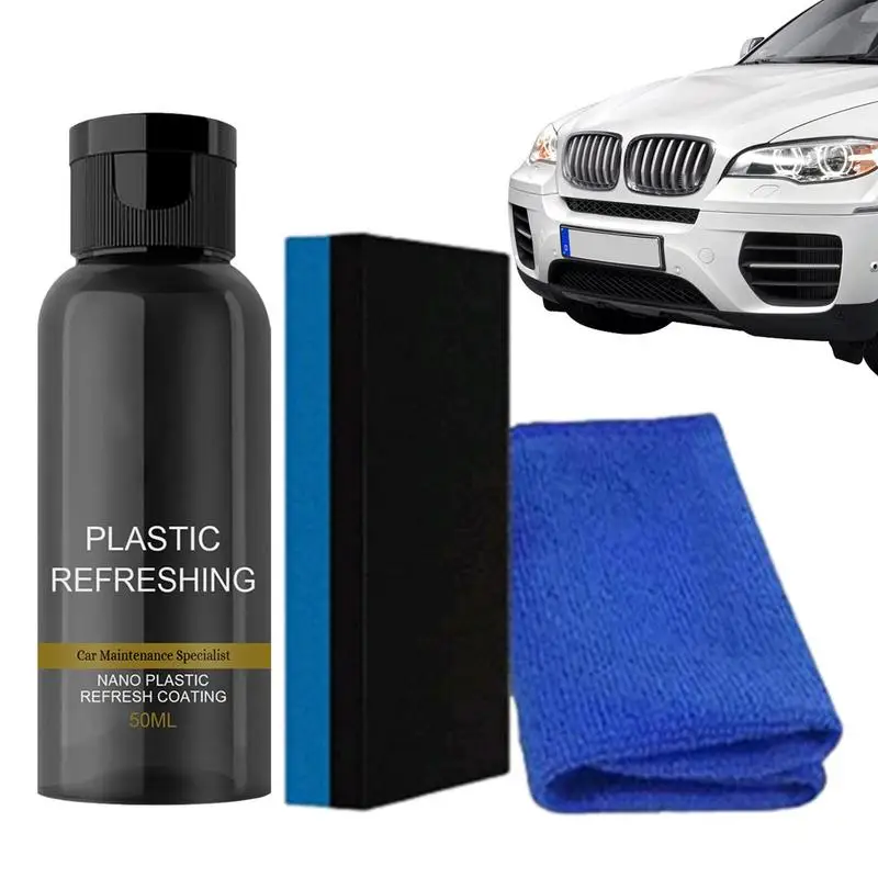 

Restorer For Cars Car Refreshing-Coating Waterproof Automotive Parts Refurbish Agent Automotive Interior Cleaning Retreading