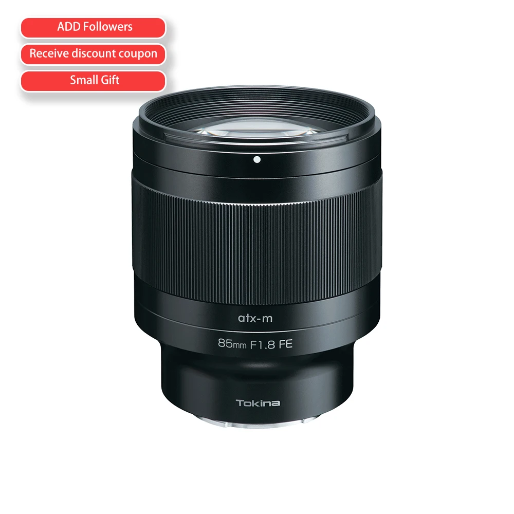 

TOKINA atx-m 85mm F1.8 Lens Compatible With Sony FE Mount