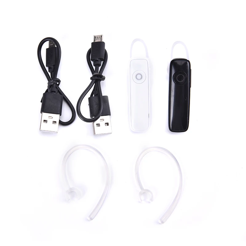 

M165 Wireless Bluetooth Earphone In-ear Single Mini Earbud Hands Free Call Stereo Music Headset with Microphone for Smart Phones