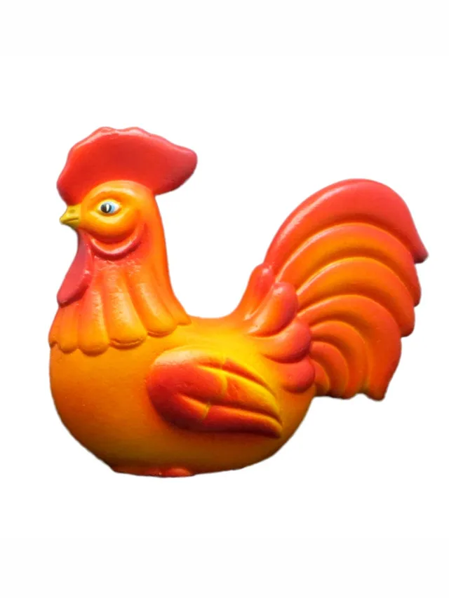 Фигура садовая из пенопласта &quotПетух&quot малый h = 13 см |
