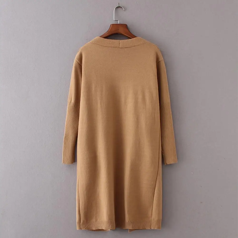

Stylish Winter Sweater Jacket Soft Open Stitch Knit Comfortable Autumn Sweater Coat Autumn Sweater Coat Sweater Jacket