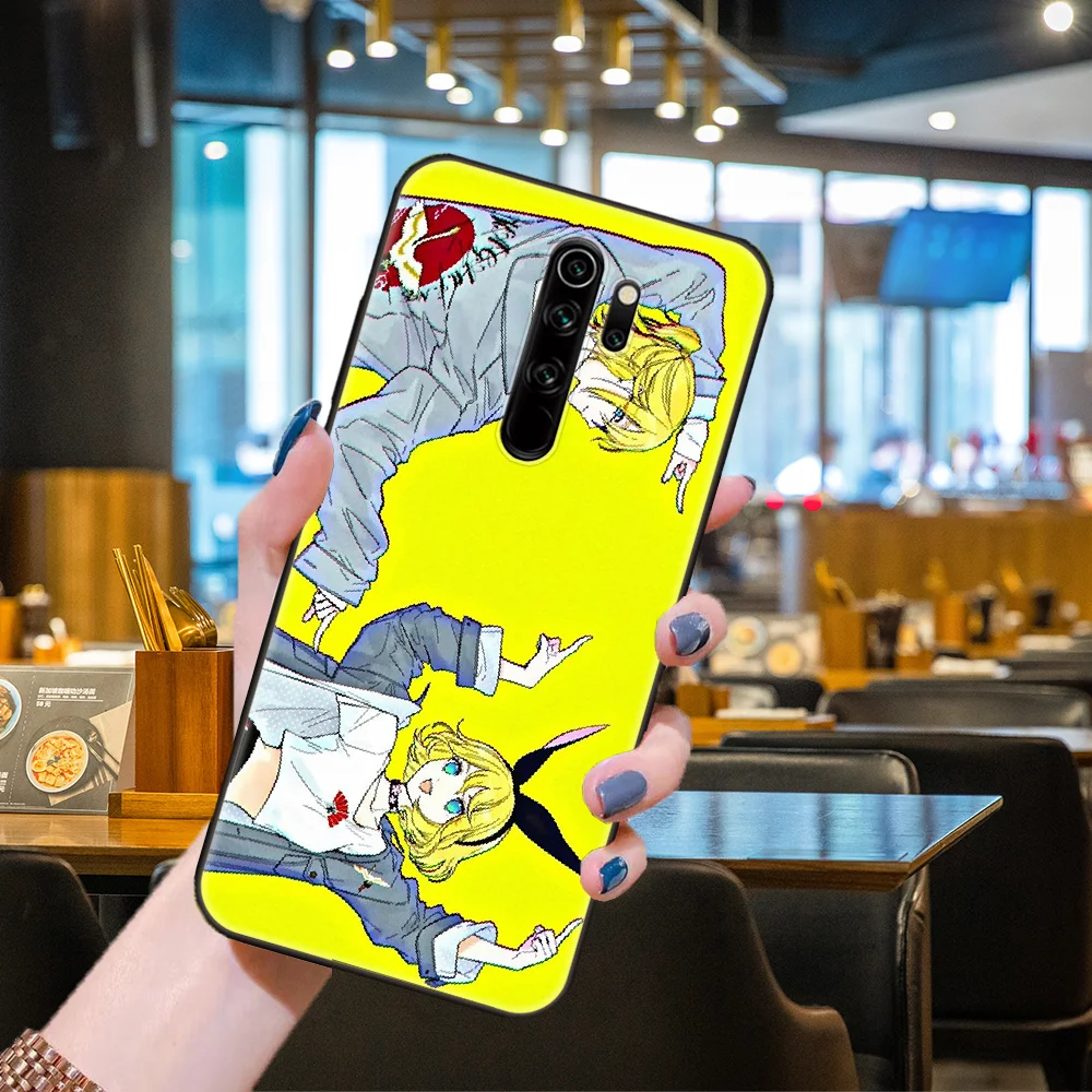 Чехол для телефона Xiaomi Redmi 6 7 8 9 A Pro Note 10 5G 8T 9S 5 черный чехол-бампер кагамин Рин