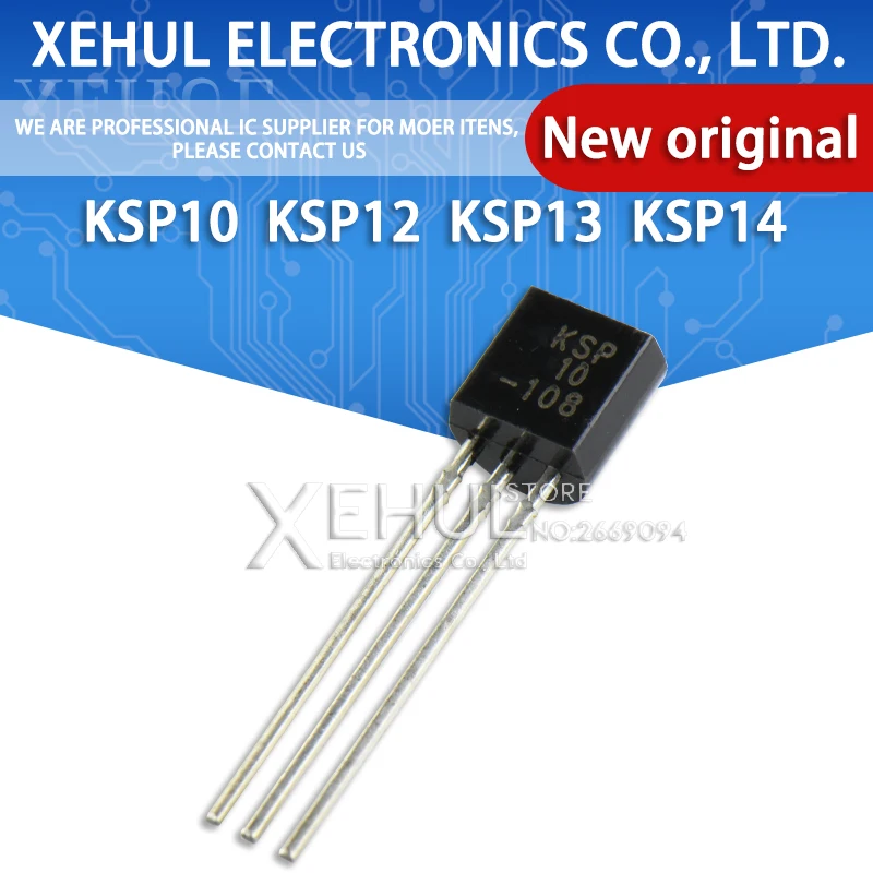 

20/50/100pcs/lot KSP10 KSP12 KSP13 KSP14 TO-92 In Stock