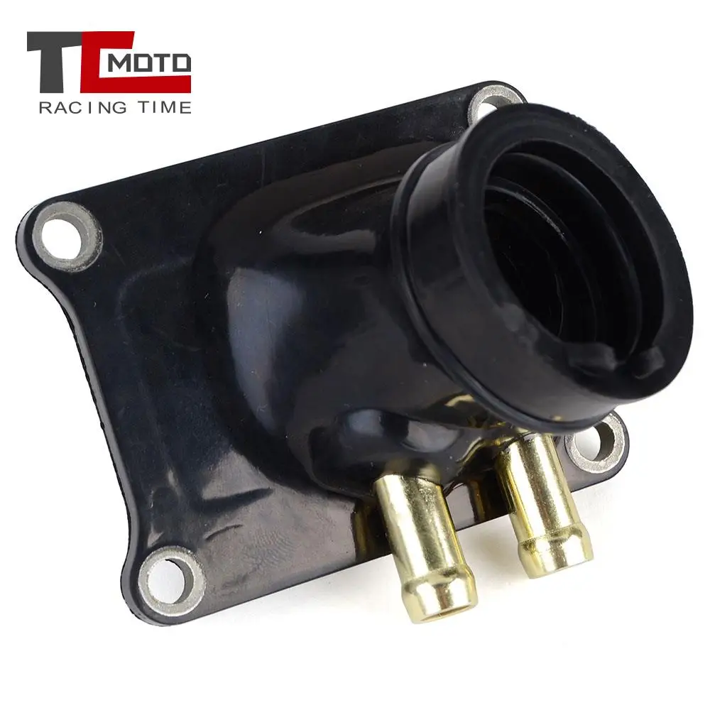 Motorcycle Carburetor Adapter Inlet Intake Pipe for Suzuki TS200 TS200R TS 200 1991-1993 TS200RM TS200RN TS200RP 13110-08D00