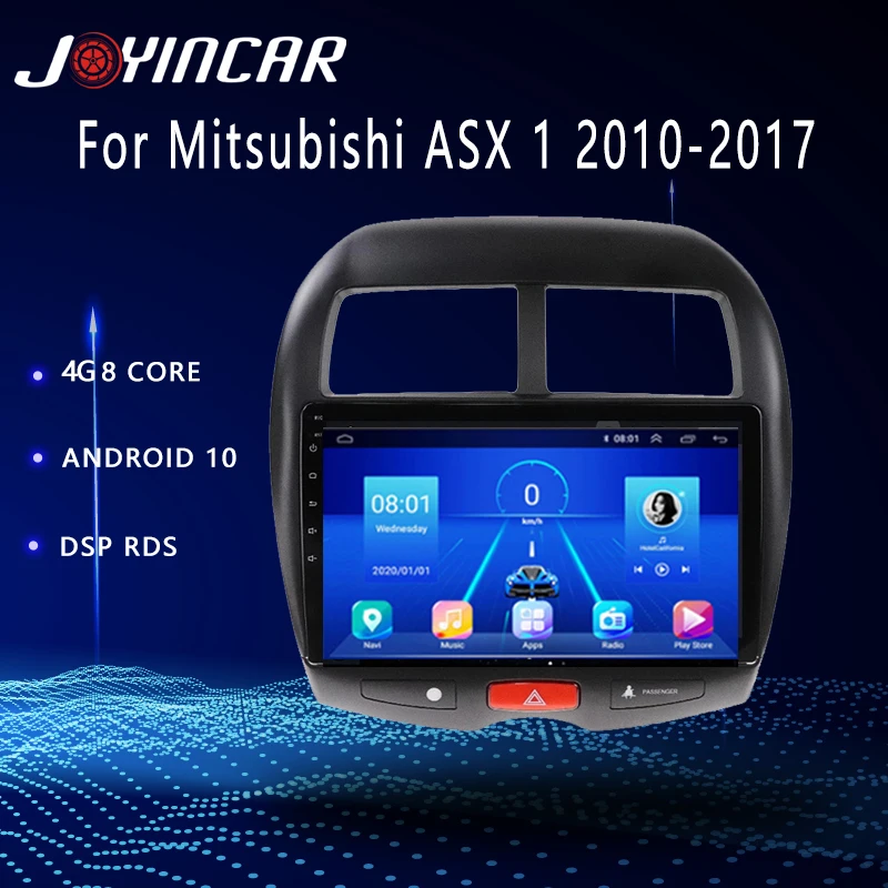 Автомобильный радиоприемник 4G DSP RDS мультимедийный видеоплеер Android 10 2 din dvd Carplay