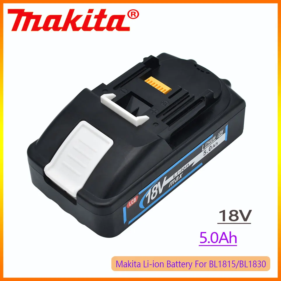 

Makita 5000mAh 18V BL1830 BL1840 5.0Ah 21700 Li-Ion Batterij Voor Makita Vervangbare Accessoires Voor Elektrische Gereedschap