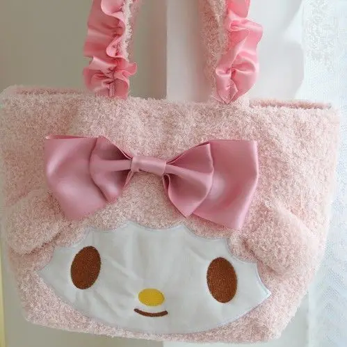 Flounced Melody Clow M Handbag Lunch Box Bag Lunch Bag Girls' Handbag Storage Mummy Bag