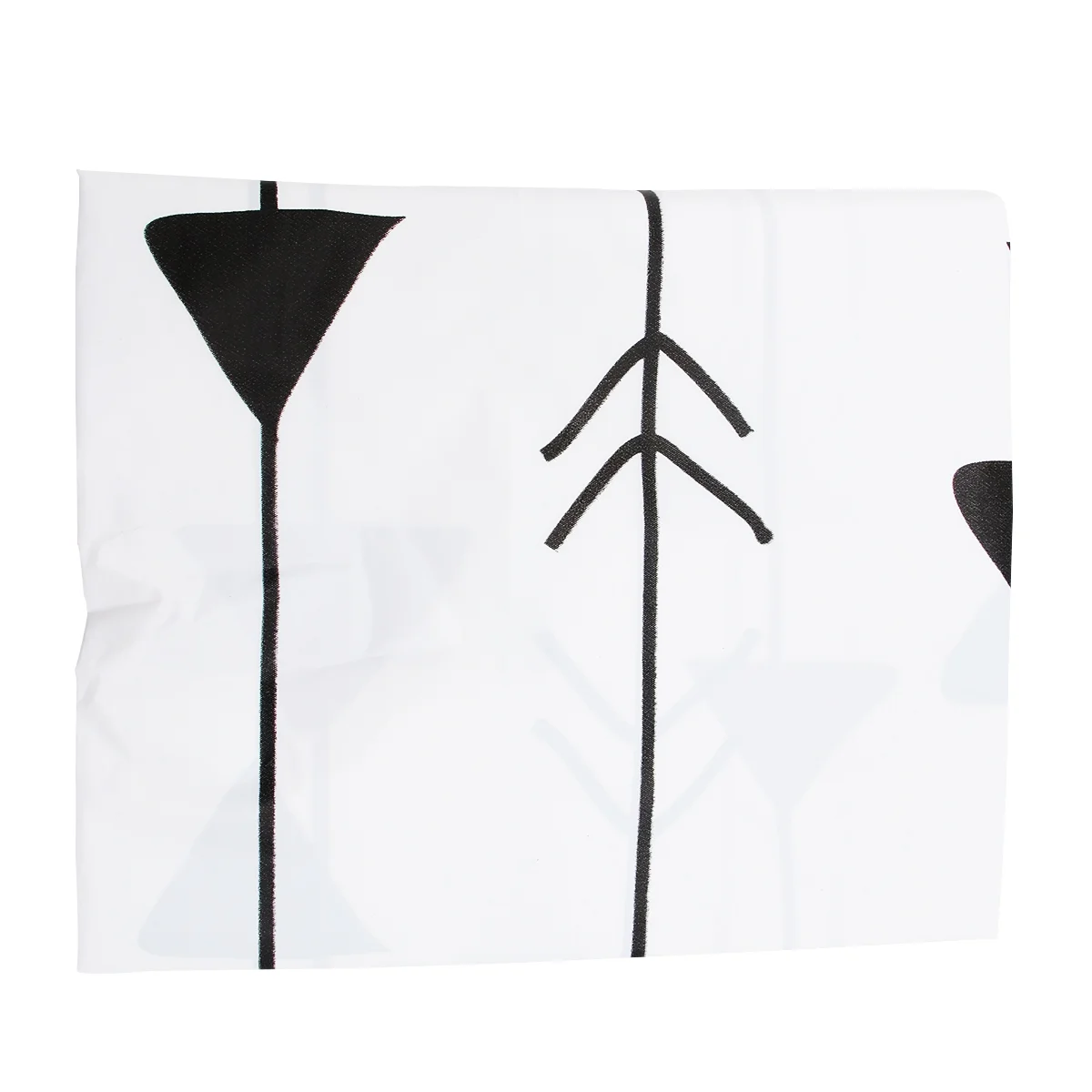 

1 Set Shower Curtain Waterproof Durable Mildewproof Bathroom Curtain Toilet Curtain for Home