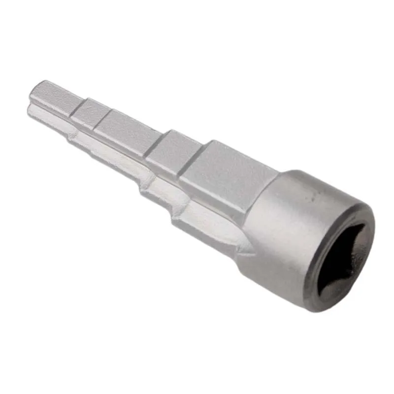 1/2 Inch Drive Valves Lugs Nipple Tank Connection Five Step Drive Radiator Spud Wrench Universal Durable Spanner