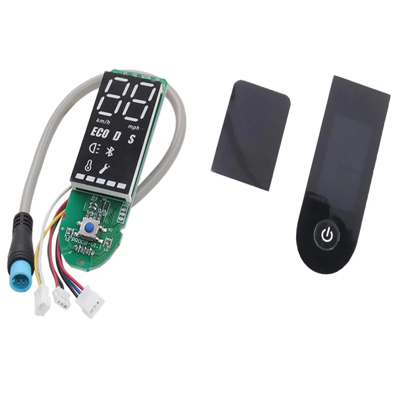 

Upgrade M365 Pro Dashboard W/ Screen Cover BT Circuit Board for Xiaomi M365 Pro Electric Scooter Dashboard Parts