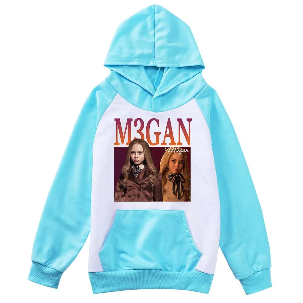 Детский костюм Меган для косплея, с карманами